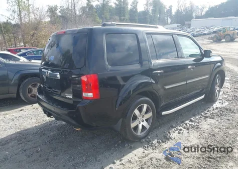 2012 Honda Pilot Touring из США, поврежденный, VIN 5FNYF4H9XCB082448